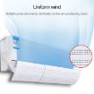 Wall-Mounted Baby Anti-Straight Air Conditioning Windshield Deflector - 3