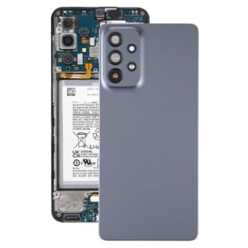 Samsung Galaxy A73 5G SM-A736B Battery Back Cover with Camera Lens Cover - 1