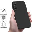 OPPO F23 5G/A98 5G/A1 5G Liquid Silicone Phone Case (Black) - 2