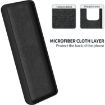 OPPO F23 5G/A98 5G/A1 5G Liquid Silicone Phone Case (Black) - 5