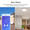Sonoff T2 Touch 86mm Glass Panel Wall Switch EU Plug - 4