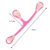 Plastic Three-hook Baby Diaper Buckle - Random Color Delivery - 2