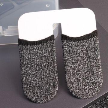 Carbon Fiber Gaming Finger Cover - Grey - 1