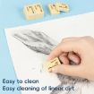 Deli 7534 Eraser Stationery Exam Sketch 4B Small Art Eraser - 4