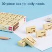 Deli 7534 Eraser Stationery Exam Sketch 4B Small Art Eraser - 5