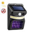 E-SMARTER W792 LED Solar Wall Light with Purple Light Mosquito Control - 1