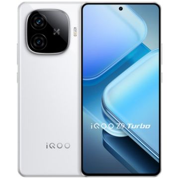 vivo iQOO Z9 Turbo 12GB+256GB Dual Cameras 6.78" White - 1