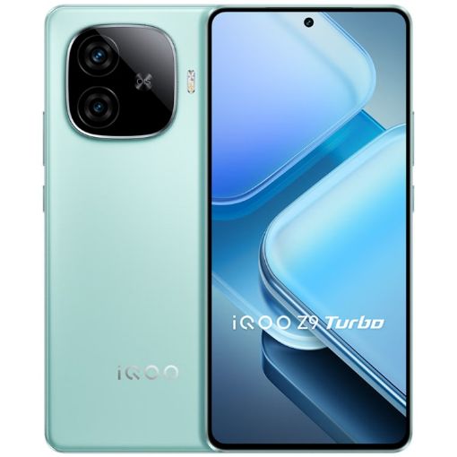 vivo iQOO Z9 Turbo 16GB+256GB Mint Green 5G NFC OTG - 1
