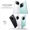 vivo iQOO Z9 Turbo 16GB+256GB Mint Green 5G NFC OTG - 5