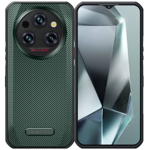 Oukitel WP35 5G Rugged Phone 8GB+256GB Green - 11000mAh - NFC - 1