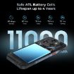 Oukitel WP35 5G Rugged Phone 8GB+256GB IP68/IP69K Grey - 4