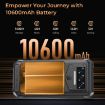 Oukitel WP38 Rugged Phone 12GB+256GB IP68/IP69K 10600mAh 6.52" NFC OTG - 3