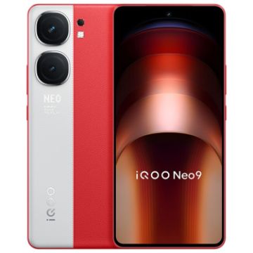 vivo iQOO Neo9 12GB+256GB Dual Cameras 6.78" Red 5G NFC OTG - 1