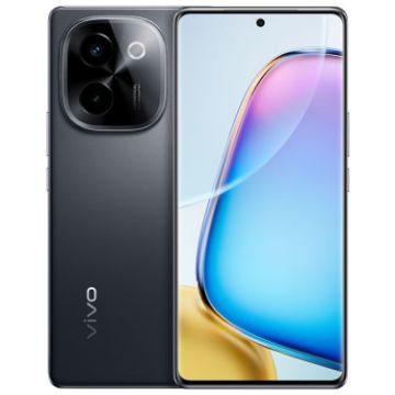 vivo Y200 Dual Back Cameras 8GB+128GB 5G Google Play (Black) - 1