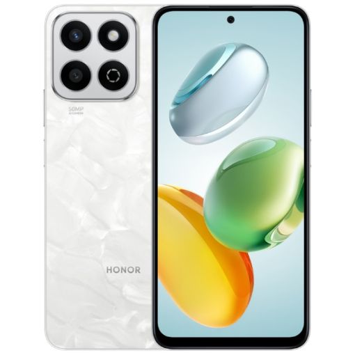 Honor Play 60 Plus 5G 12GB+256GB 6.77" Snapdragon 4 Octa Core - White - 1