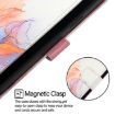 For Honor 90 Smart/X7b/Play 50 Plus PT003 Marble Pattern Flip Leather Phone Case - 4