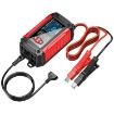 FOXSUR 12V Lithium Battery Charger with Battery Detection (UK Plug) - 1