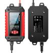 FOXSUR 12V Lithium Cattery Charger - Battery Detection (AU Plug) - 2
