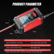 FOXSUR 12V Lithium Cattery Charger - Battery Detection (AU Plug) - 3