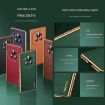 For Honor Magic5 Pro Orange Phone Case - TPU + Leather - 2