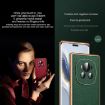 For Honor Magic5 Pro Orange Phone Case - TPU + Leather - 5