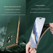For Honor Magic5 Pro Orange Phone Case - TPU + Leather - 6