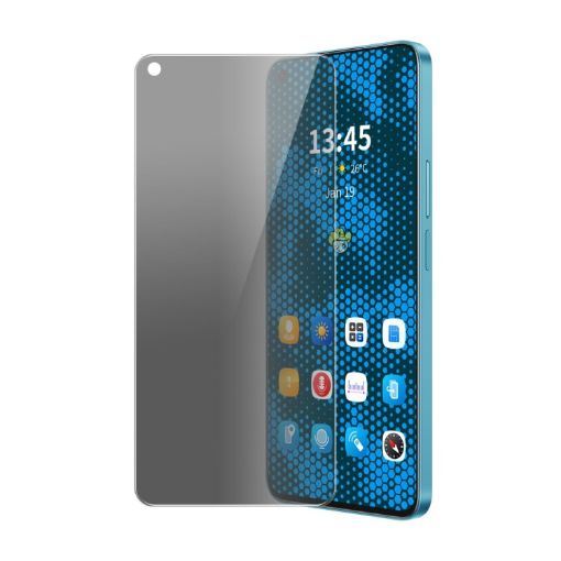 OnePlus Nord CE 2 Lite 5G Privacy Tempered Glass Film - 1