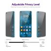 OnePlus Nord CE 2 Lite 5G Privacy Tempered Glass Film - 3