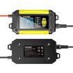 FOXSUR 12V Lithium Battery Charger with Battery Detection - UK Plug - 2
