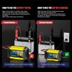 FOXSUR 12V Lithium Battery Charger with Battery Detection - UK Plug - 6