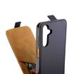 Samsung Galaxy M15 5G/F15 Vertical Flip Leather Case with Card Slot - 3