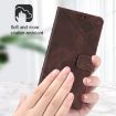 Brown Leather Phone Case for vivo Y72 5G/iQOO Z3/Y52 5G - 4