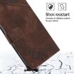 Brown Leather Phone Case for vivo Y72 5G/iQOO Z3/Y52 5G - 6