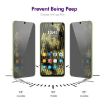 TCL 30+ Privacy Tempered Glass Film - Hat-Prince 28 Degree Anti-peeping - 2