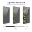 TCL 30+ Privacy Tempered Glass Film - Hat-Prince 28 Degree Anti-peeping - 3