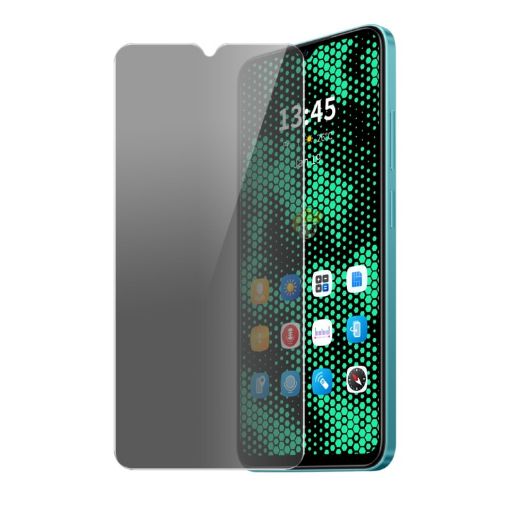 TCL 30E/30 SE/305/306 Privacy Tempered Glass Film - 1