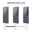 TCL 50 5G Privacy Tempered Glass Film - 3