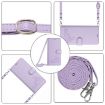 Ulefone Note 14 Cat Rat Embossed Pattern RFID Leather Phone Case - Purple - 2