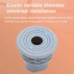 Silicone Sewer Pipe Deodorizing Seal Ring - 50mm Pipe - 4