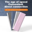 Blueendless M2815SN M.2 Dual Protocol Type-C 3.1 Mobile Hard Disk Box Laptop External SSD - 2