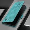 Motorola Moto G31/G41 Green Leather Phone Case - Skin Feel Embossed - 3