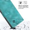 Motorola Moto G31/G41 Green Leather Phone Case - Skin Feel Embossed - 6