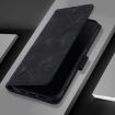 Motorola Edge 30 Neo Leather Phone Case - Black - 3