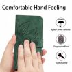 For Honor 200 Pro 5G Green Leather Phone Case with Lanyard - 4
