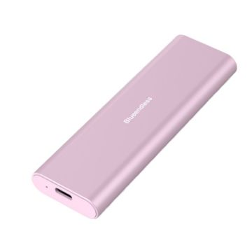 Blueendless M2815SN M.2 Type-C 3.1 Mobile Hard Disk Box Laptop External SSD - 1