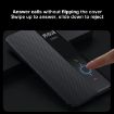 SULADA Kevlar 600D Texture Leather Phone Case for Huawei Pura 70 Ultra (Blue) - 6