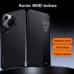 SULADA Kevlar 600D Leather Phone Case for Huawei Pura 70 Ultra (Black) - 2