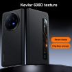 SULADA Kevlar 600D Texture Leather Phone Case for vivo X Fold3 Pro - 2