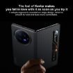 SULADA Kevlar 600D Texture Leather Phone Case for vivo X Fold3 Pro - 3