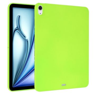 iPad Air 11 2024 TPU Tablet Case - Fluorescent Green - 1